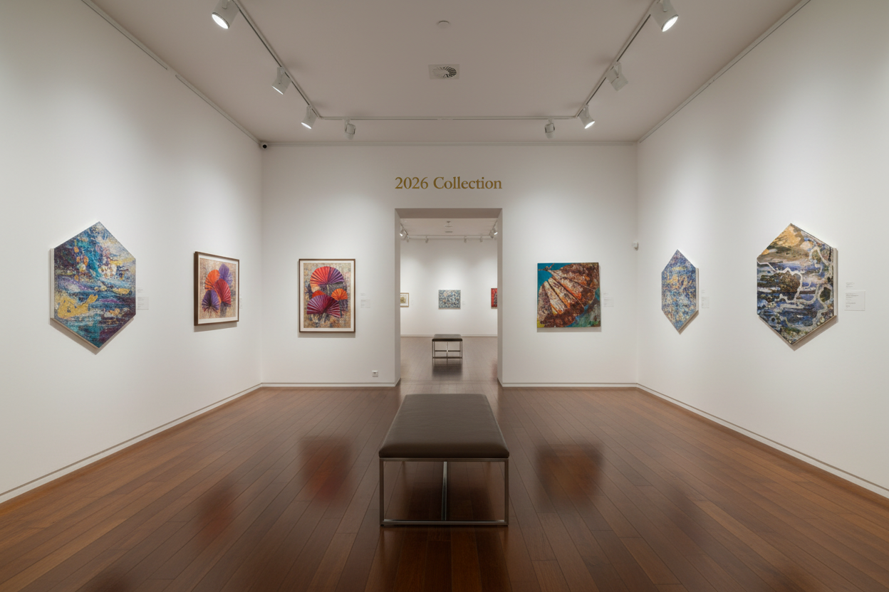 create a 2026 dream art collection with my images