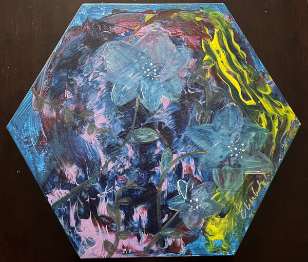 Whispers of Blue: A Tribute to Monet